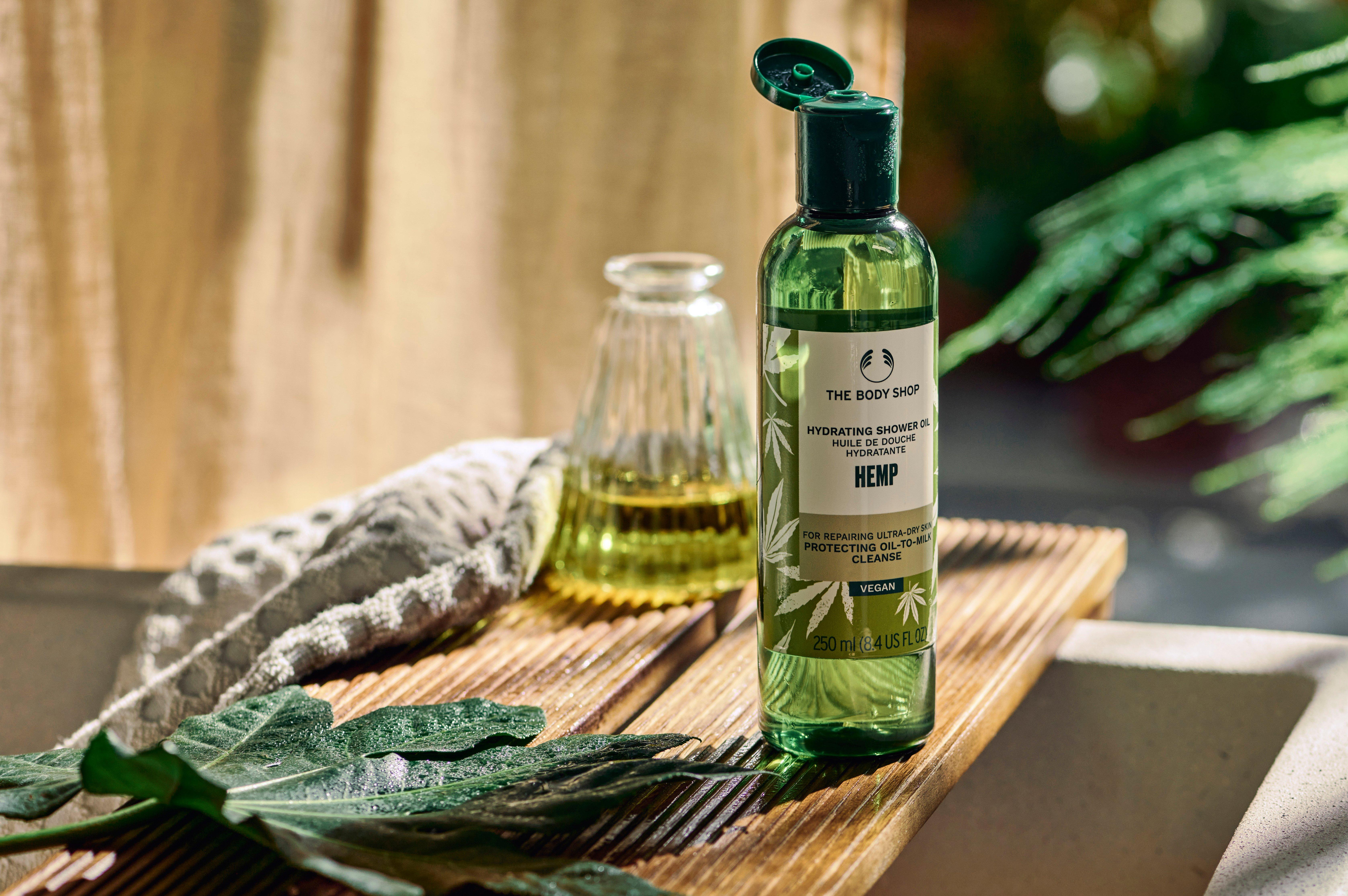 The Body Shop Hemp Shower Gel